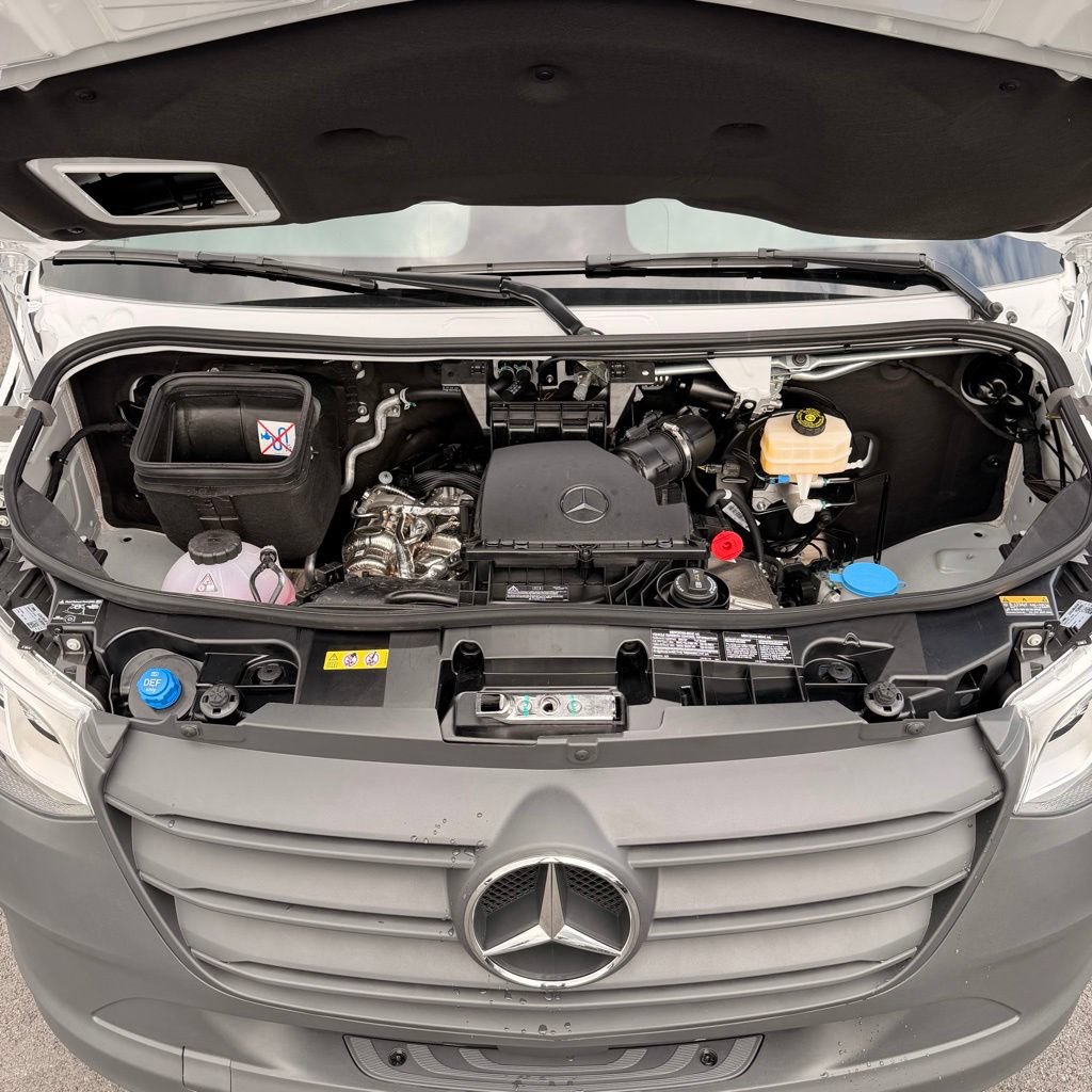 New 2026 Mercedes-Benz Sprinter 2500 image 12