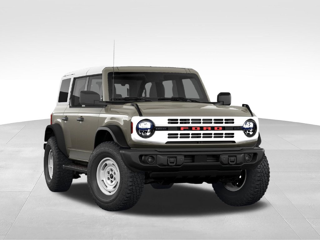 New 2026 Ford Bronco Heritage Edition AWD/4WD image 6