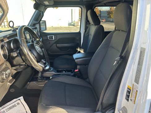 Used 2020 Jeep Wrangler Unlimited Sport S image 10
