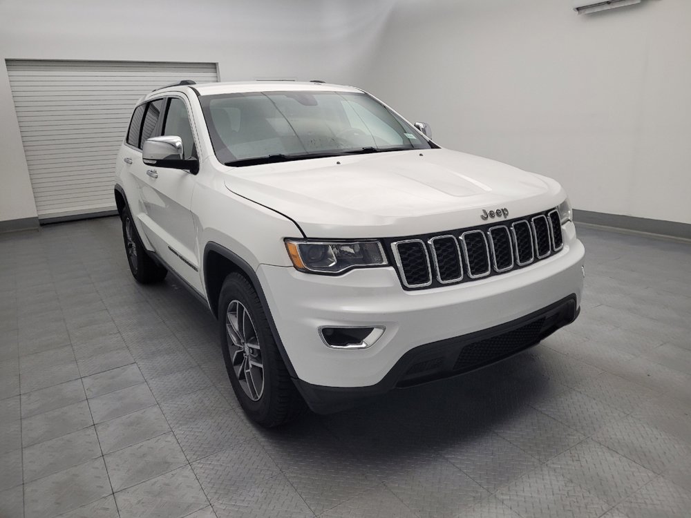 Used 2017 Jeep Grand Cherokee Limited RWD image 13