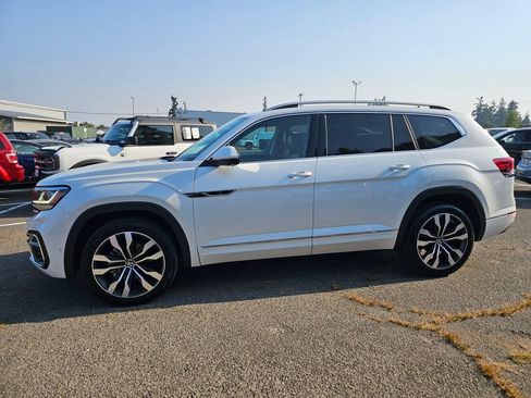 Used 2022 Volkswagen Atlas SEL Premium AWD/4WD image 4