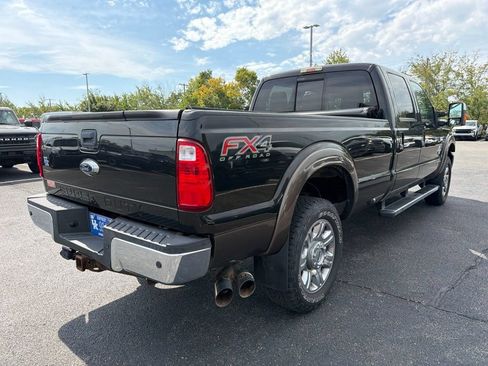 Used 2015 Ford F350 Lariat w/ Lariat Ultimate Package AWD/4WD image 3