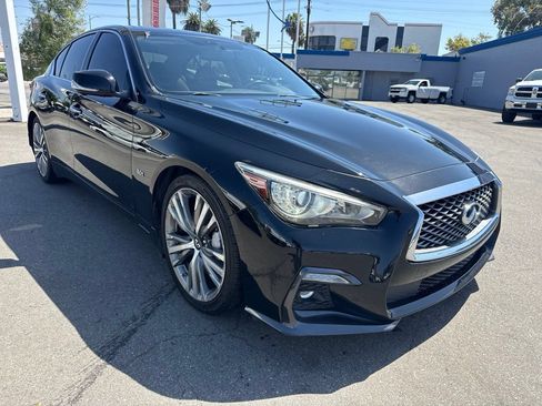 Used 2019 INFINITI Q50 Sport w/ Cargo Package (L96) RWD image 1