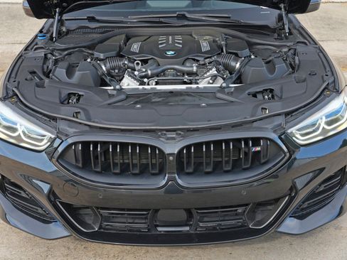Used 2023 BMW M850i Gran Coupe xDrive w/ M Carbon Exterior Package AWD/4WD image 8