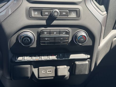 Used 2023 Chevrolet Silverado 1500 Custom w/ LPO, Dark Essentials Package image 35