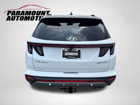 Certified 2024 Hyundai Tucson N Line AWD/4WD image 7