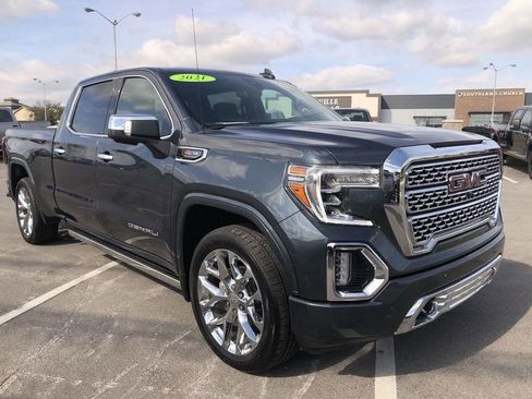 Used 2021 GMC Sierra 1500 Denali w/ Denali Ultimate Package AWD/4WD image 15
