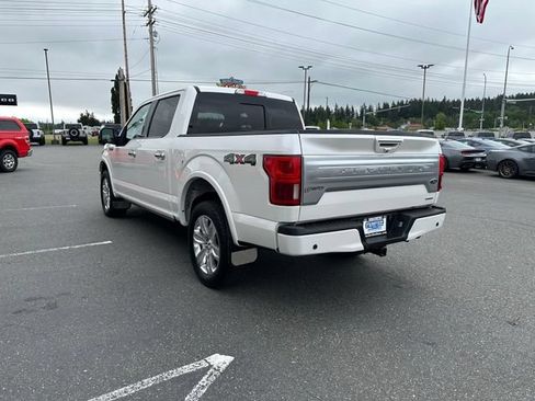 Used 2019 Ford F150 Platinum w/ Technology Package AWD/4WD image 4