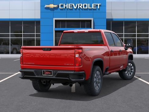New 2026 Chevrolet Silverado 2500 Custom w/ Custom Convenience Package AWD/4WD image 4