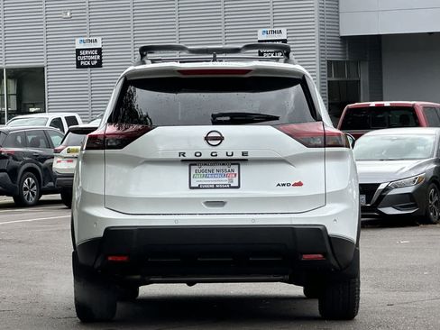 New 2026 Nissan Rogue SV AWD/4WD image 7