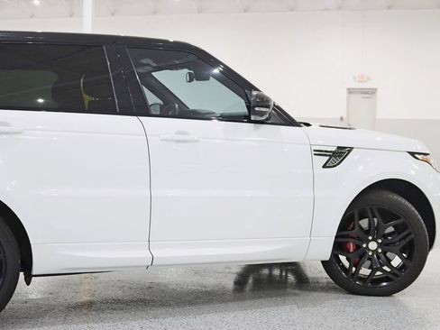 Used 2014 Land Rover Range Rover Sport Autobiography AWD/4WD image 10