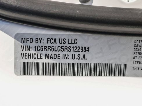 Certified 2024 RAM 1500 Classic Warlock image 28