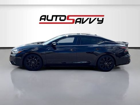 Used 2021 Nissan Maxima SR w/ Sport Mat Group FWD image 4