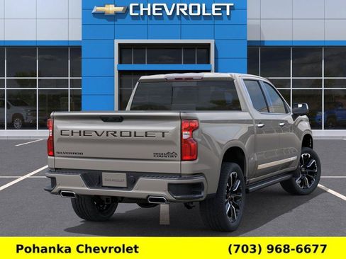 New 2026 Chevrolet Silverado 1500 High Country AWD/4WD image 4