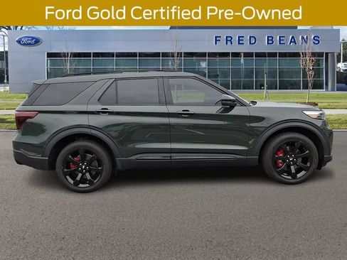 Certified 2024 Ford Explorer ST w/ Equipment Group 401A AWD/4WD image 10