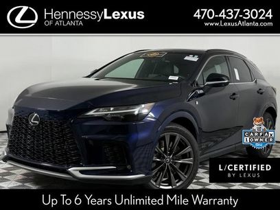 Certified 2023 Lexus RX 350 F Sport w/ Accessory Package (Z1)