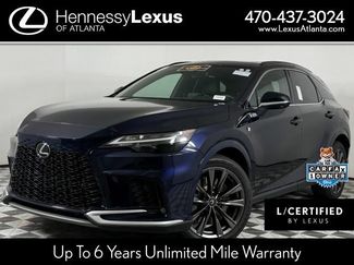Certified 2023 Lexus RX 350 F Sport w/ Accessory Package (Z1) AWD/4WD video 1