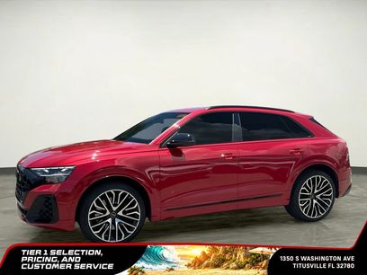 Used 2025 Audi SQ8 Premium Plus w/ 23" Wheel Package