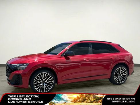 Used 2025 Audi SQ8 Premium Plus w/ 23" Wheel Package AWD/4WD image 3