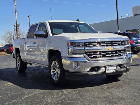 Used 2018 Chevrolet Silverado 1500 LTZ w/ Sport Package image 2
