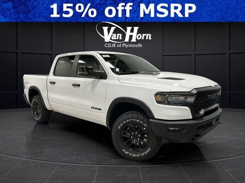 New 2026 RAM 1500 Rebel w/ G/T Package AWD/4WD image 1