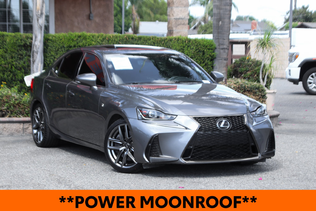 Used 2019 Lexus IS 300 F Sport w/ F Sport Package RWD image 2