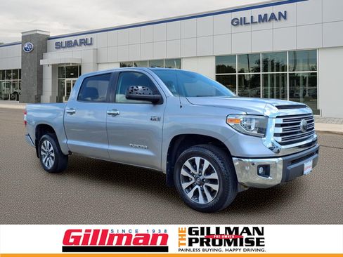 Used 2019 Toyota Tundra Limited w/ Limited Premium Package RWD image 1