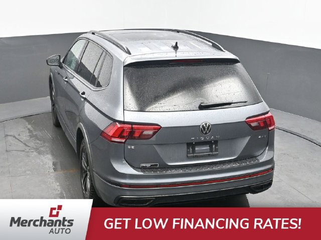 Used 2022 Volkswagen Tiguan SE R-Line AWD/4WD image 27