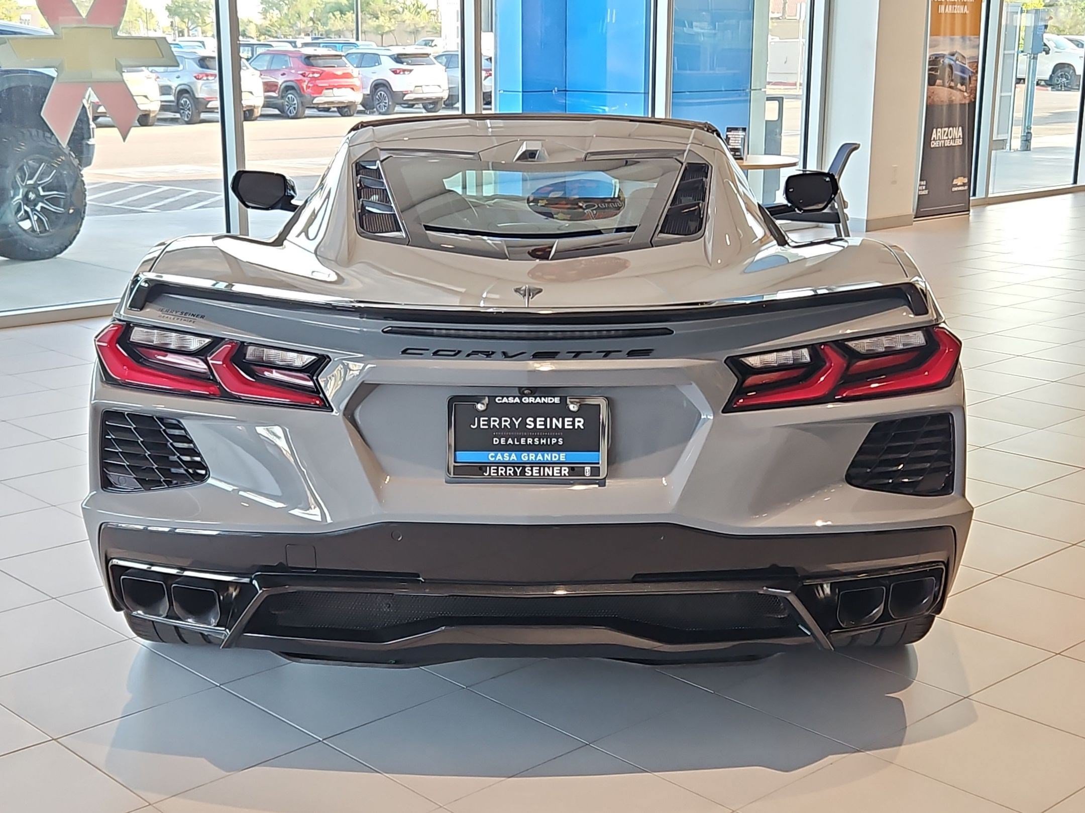 Used 2024 Chevrolet Corvette Stingray Coupe w/ Battery Protection Package RWD image 4