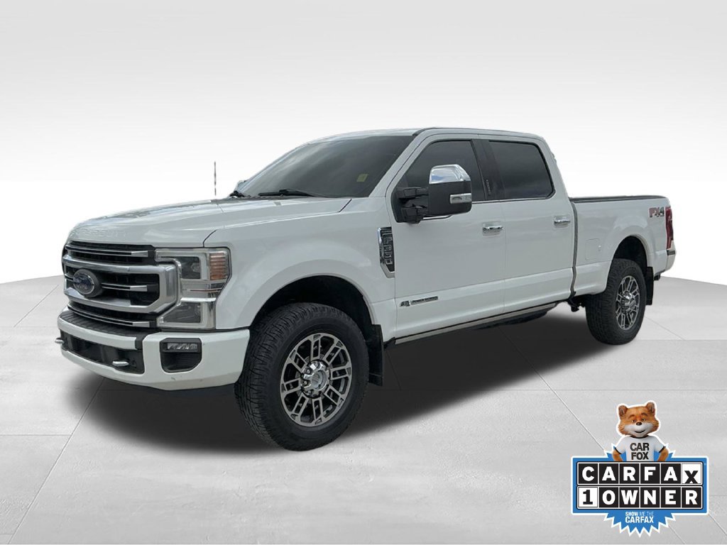 Used 2022 Ford F350 Platinum AWD/4WD 360° Tour