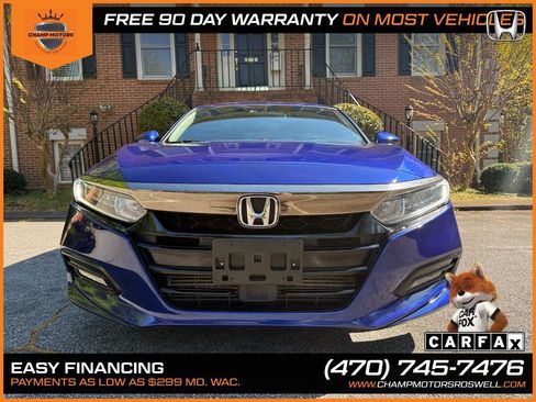 Used 2018 Honda Accord Sport image 5