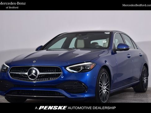 Certified 2025 Mercedes-Benz C 300 4MATIC Sedan image 1