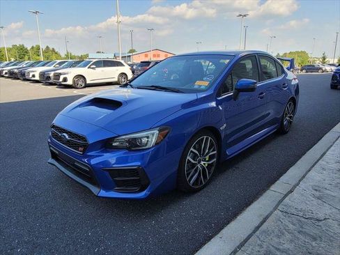 Used 2021 Subaru WRX STI Limited w/ Popular Package #3 (IZT) AWD/4WD image 10