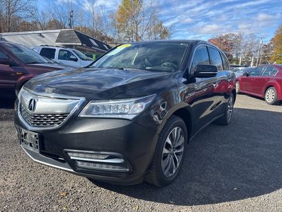 Used 2016 Acura MDX SH-AWD w/ Technology Package