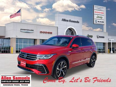 Used 2024 Volkswagen Tiguan SEL R-Line w/ MDO Package, Two-Row