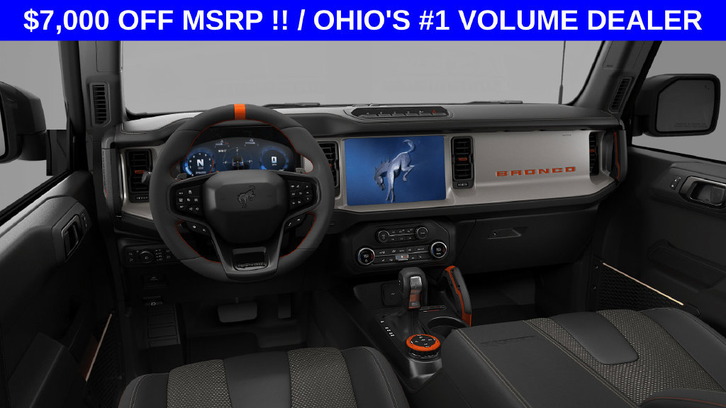 New 2026 Ford Bronco Raptor AWD/4WD image 7