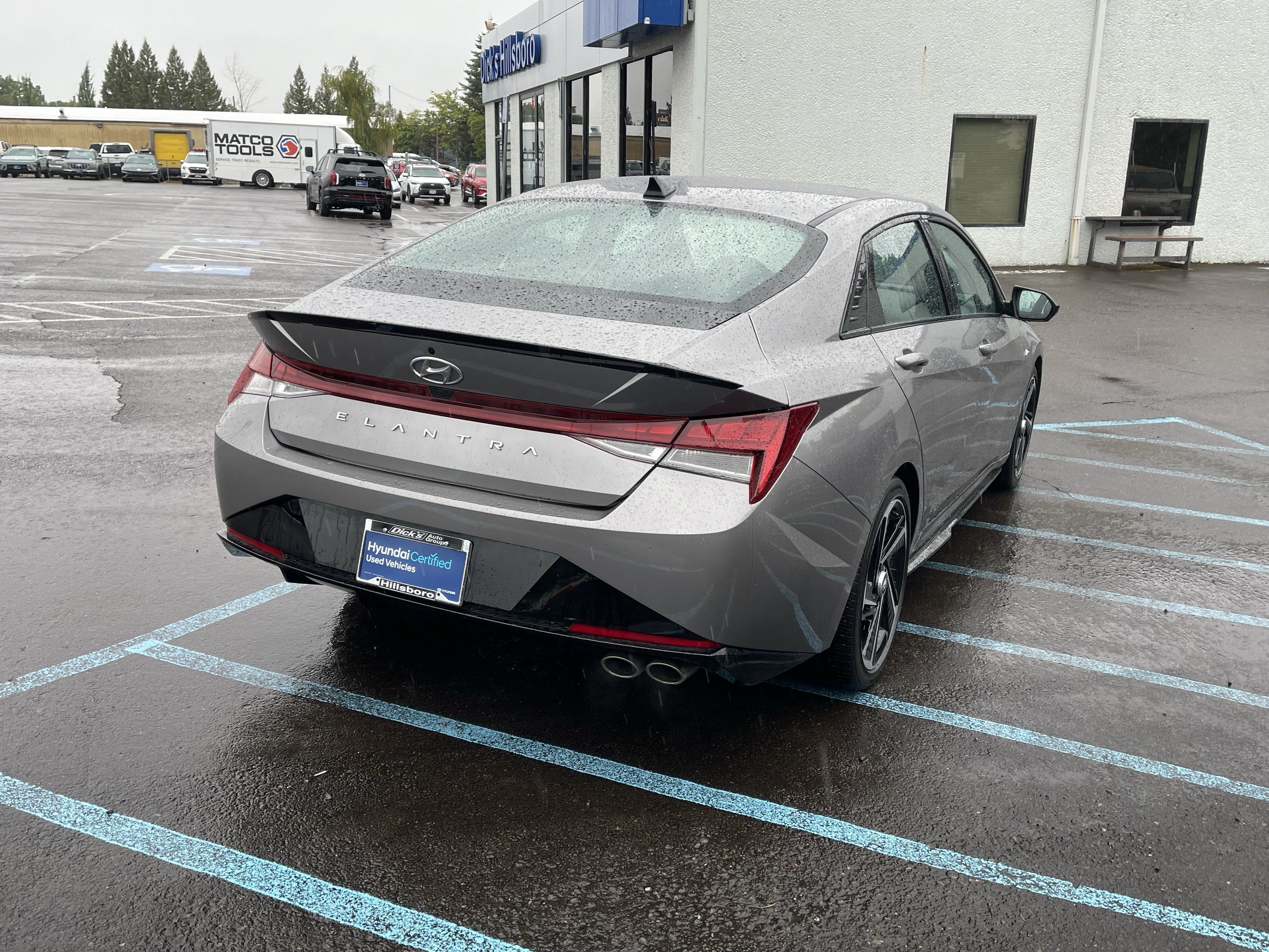 Certified 2023 Hyundai Elantra N Line FWD image 5