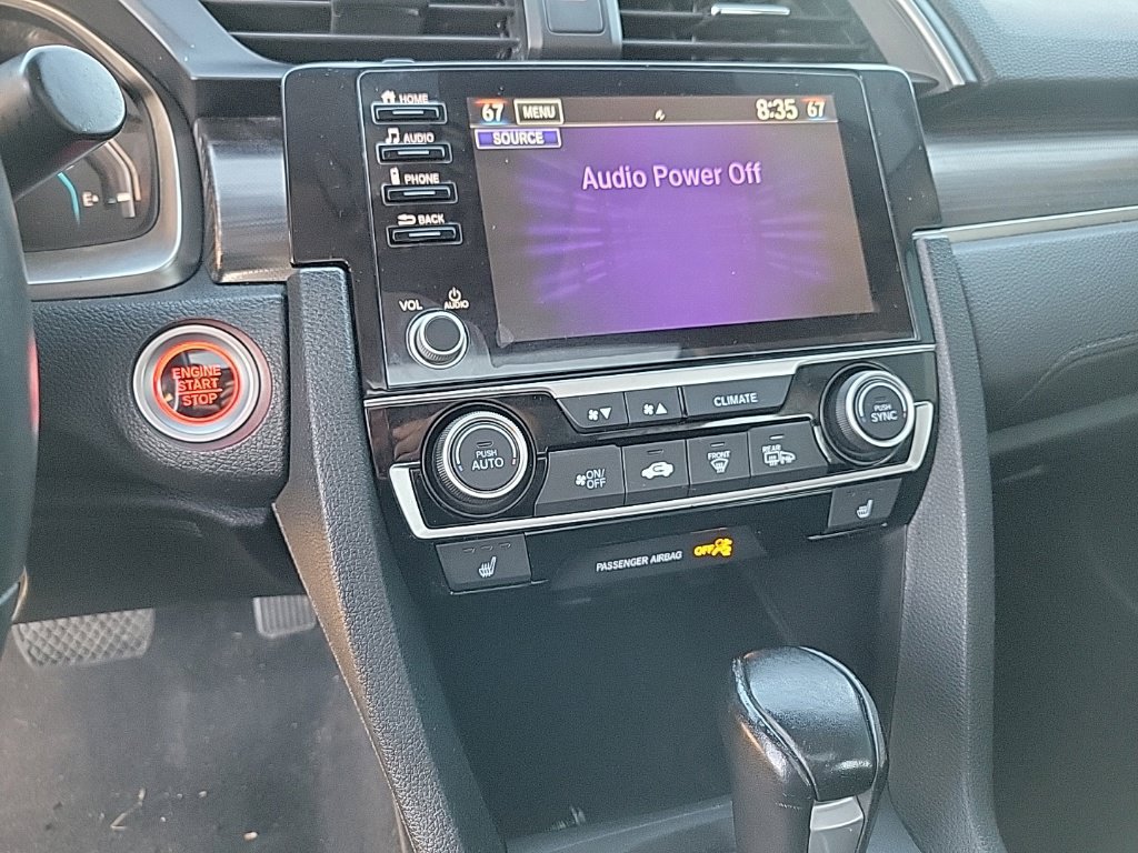 Used 2021 Honda Civic EX image 9