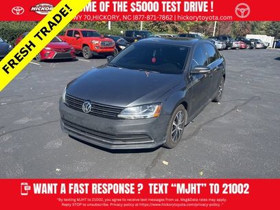 Used 2017 Volkswagen Jetta SE