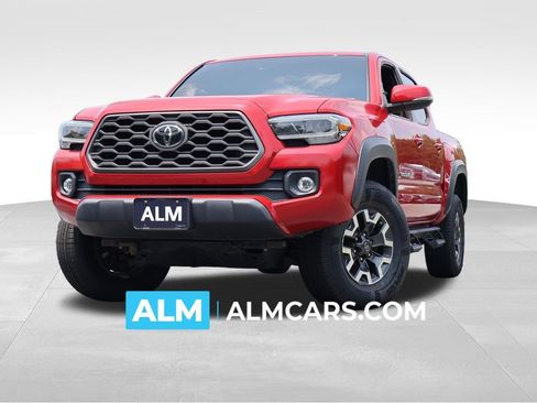Used 2023 Toyota Tacoma TRD Off-Road w/ Technology Package RWD image 1