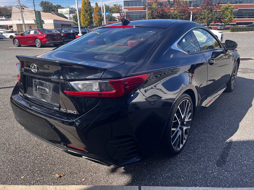 Used 2016 Lexus RC 350 AWD image 7