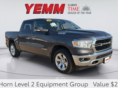Used 2020 RAM 1500 Big Horn AWD/4WD image 1