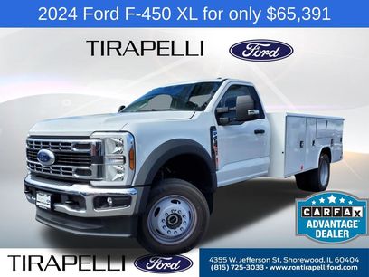 Used 2024 Ford F450 XL w/ Snow Plow Prep Package