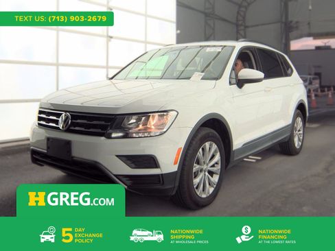 Used 2020 Volkswagen Tiguan S FWD image 1