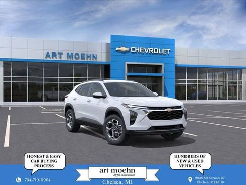 New 2026 Chevrolet Trax LT w/ Driver Confidence Package FWD image 1