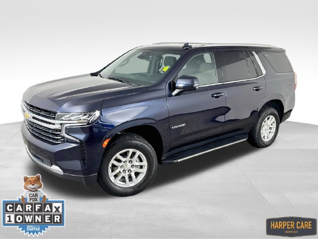 Used 2023 Chevrolet Tahoe LT w/ Luxury Package AWD/4WD image 1