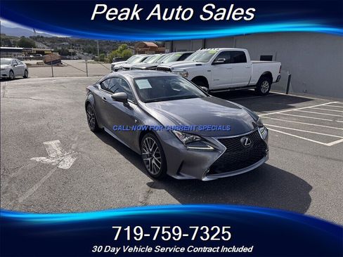 Used 2015 Lexus RC 350 AWD w/ All Weather Package image 1