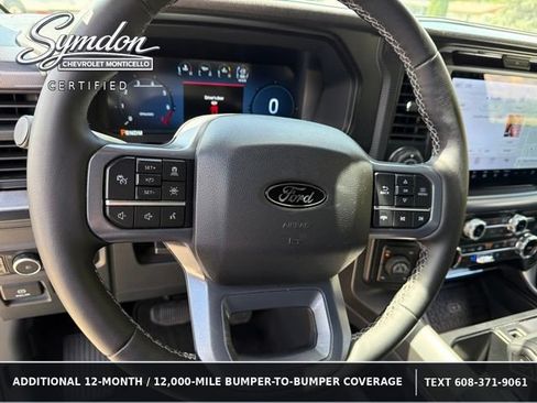 Used 2025 Ford F150 Lariat w/ Equipment Group 502A High AWD/4WD image 12