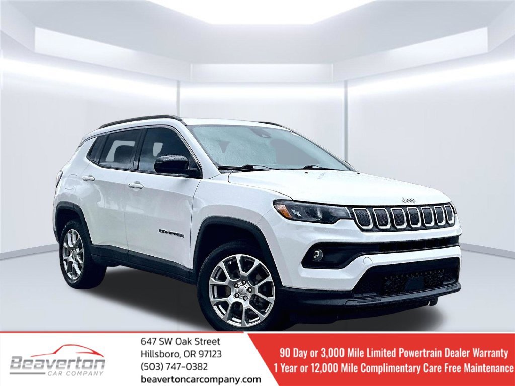 Used 2022 Jeep Compass Latitude AWD/4WD 360° Tour