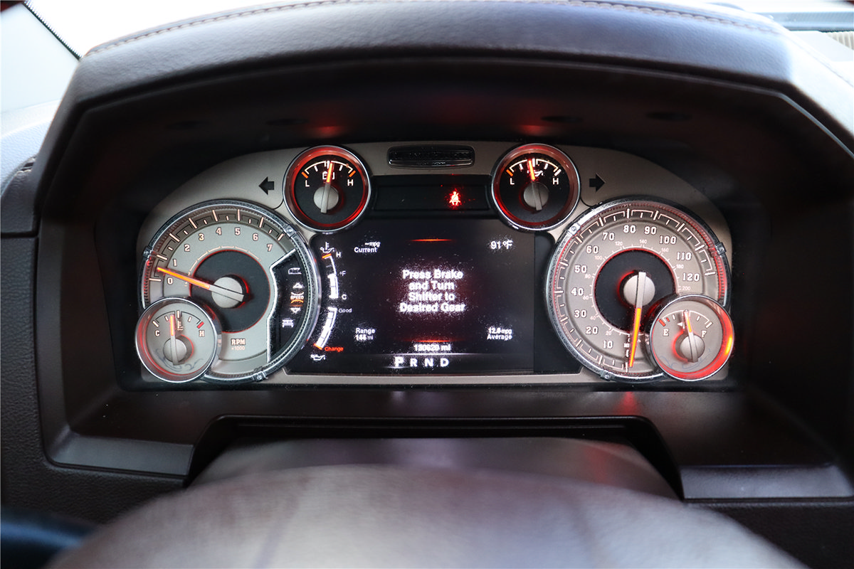 Used 2013 RAM 1500 Laramie Longhorn w/ Convenience Group AWD/4WD image 29